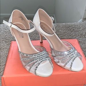 Bridal Heels from the De Blossom Collection